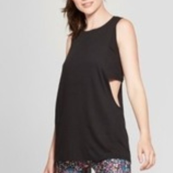 JoyLab Tops - Athletic layered tank top